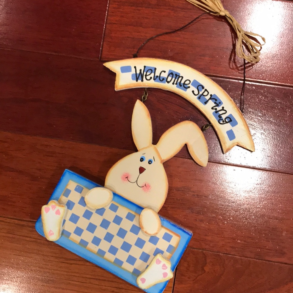 Welcome Spring decoration